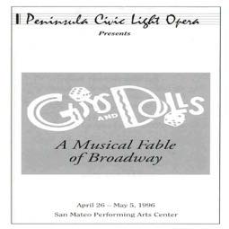 You are currently viewing Guys and Dolls – PCLO