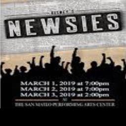 You are currently viewing Newsies – San Mateo Performing Arts