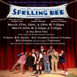 Spelling Bee – <br>Branham <br>Performing Arts Center